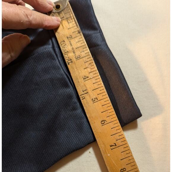 Layer 8 mens joggers XL Thermal lined Navy see measurements in photos - Picture 8 of 11